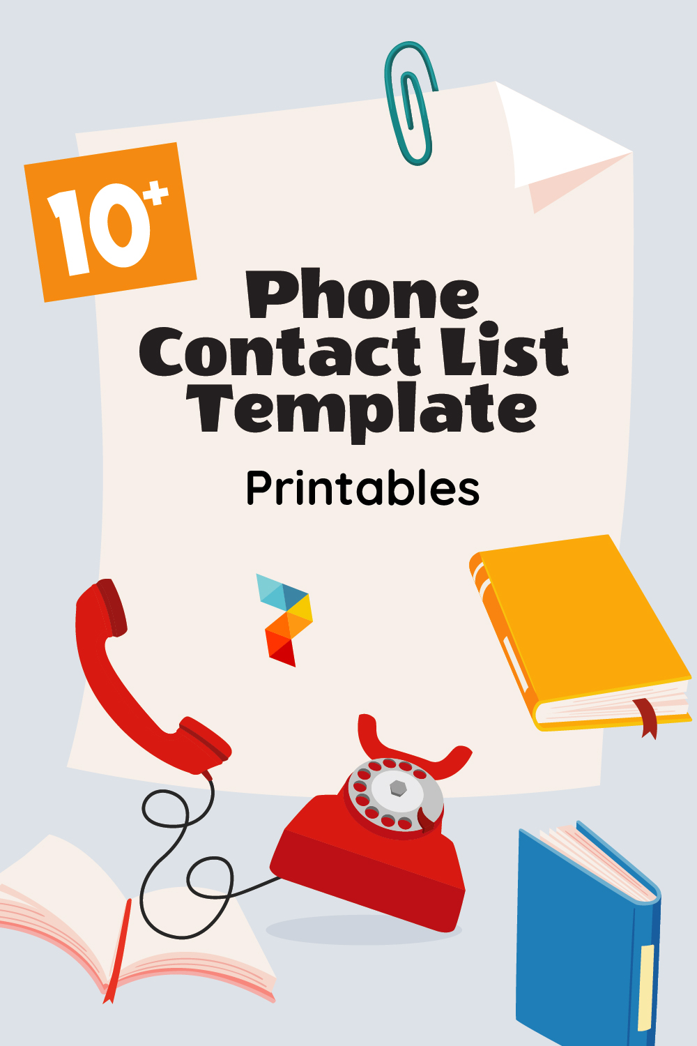 Phone Contact List Template Phone Contact List Template