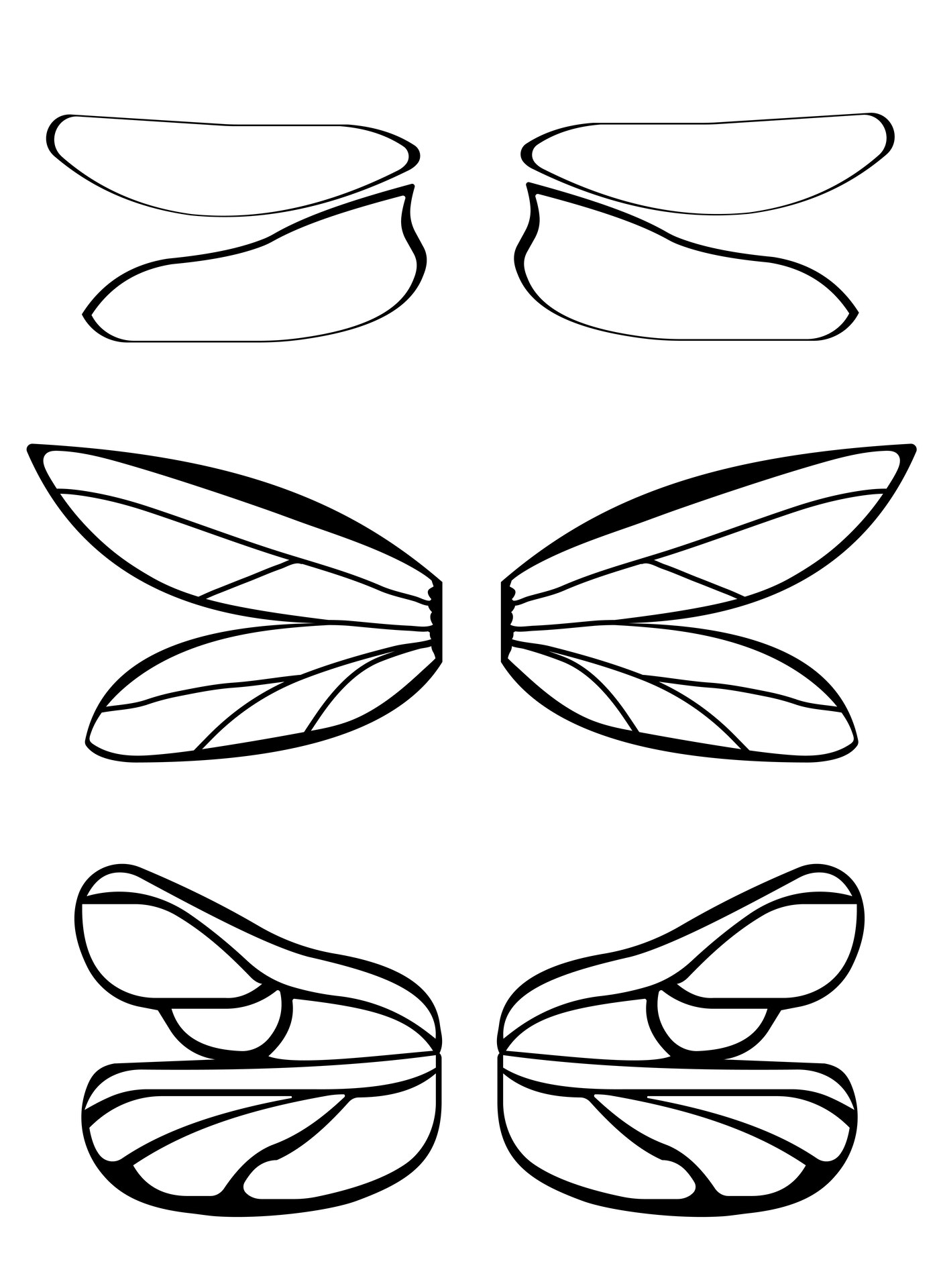 Native American Dragonfly Template Printable Native American Dragonfly Template Printable