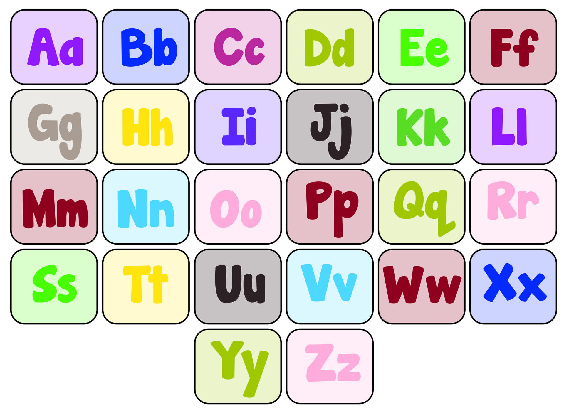 Free Alphabet Upper Lowercase Printable Sheets Printables For Everyone