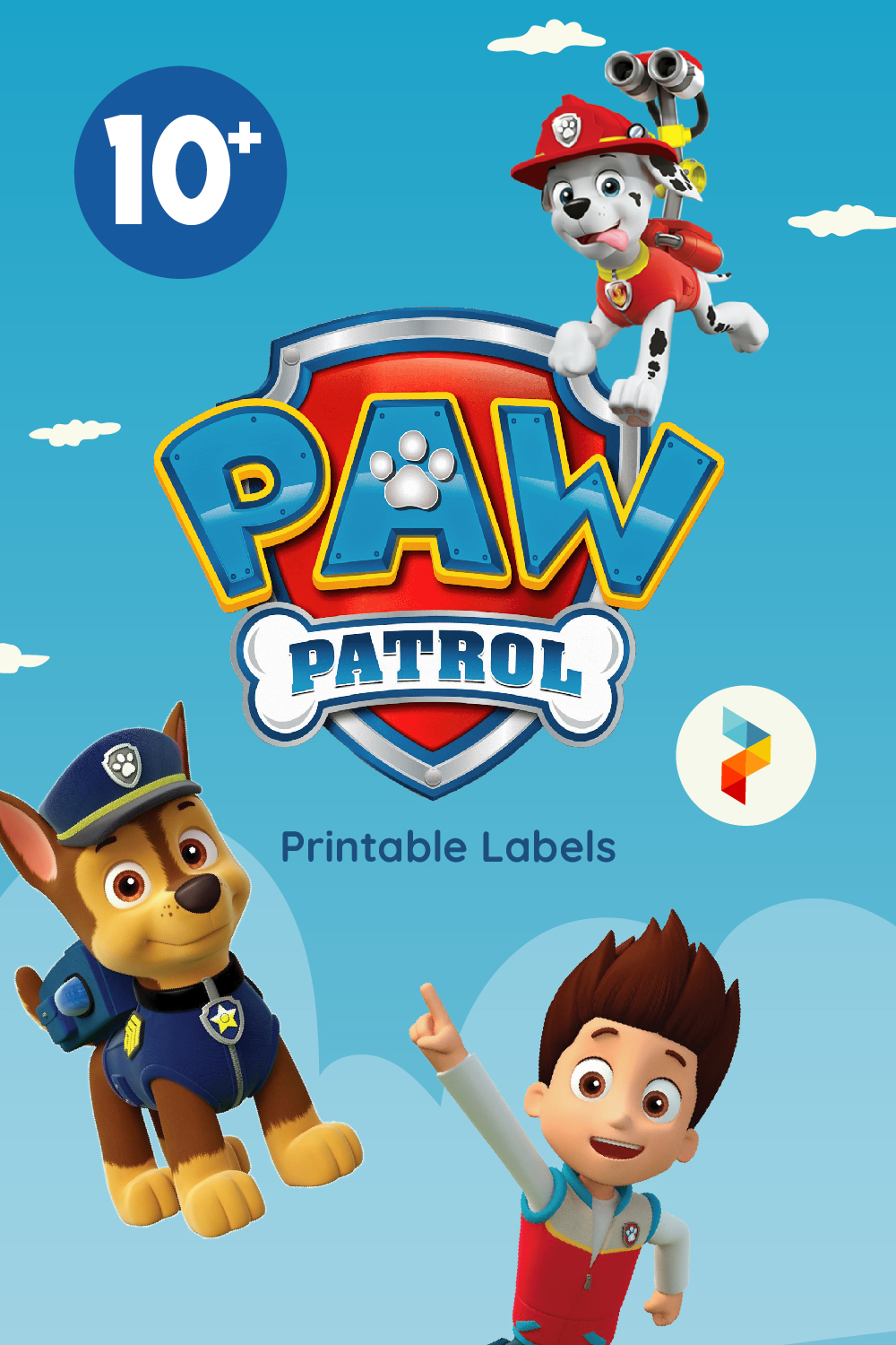 PAW Patrol Labels PAW Patrol Labels