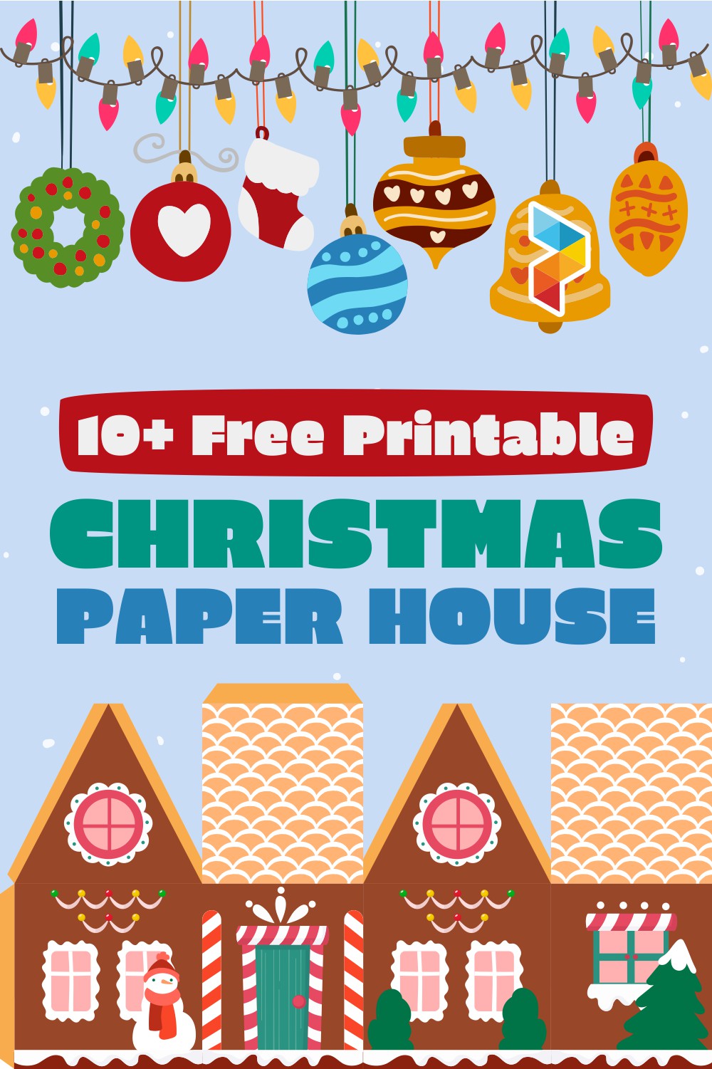 Christmas Paper House Christmas Paper House