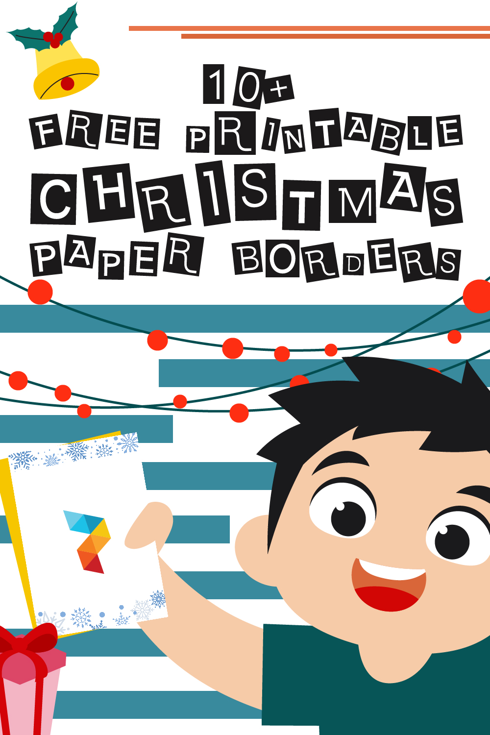 Christmas Paper Borders Christmas Paper Borders