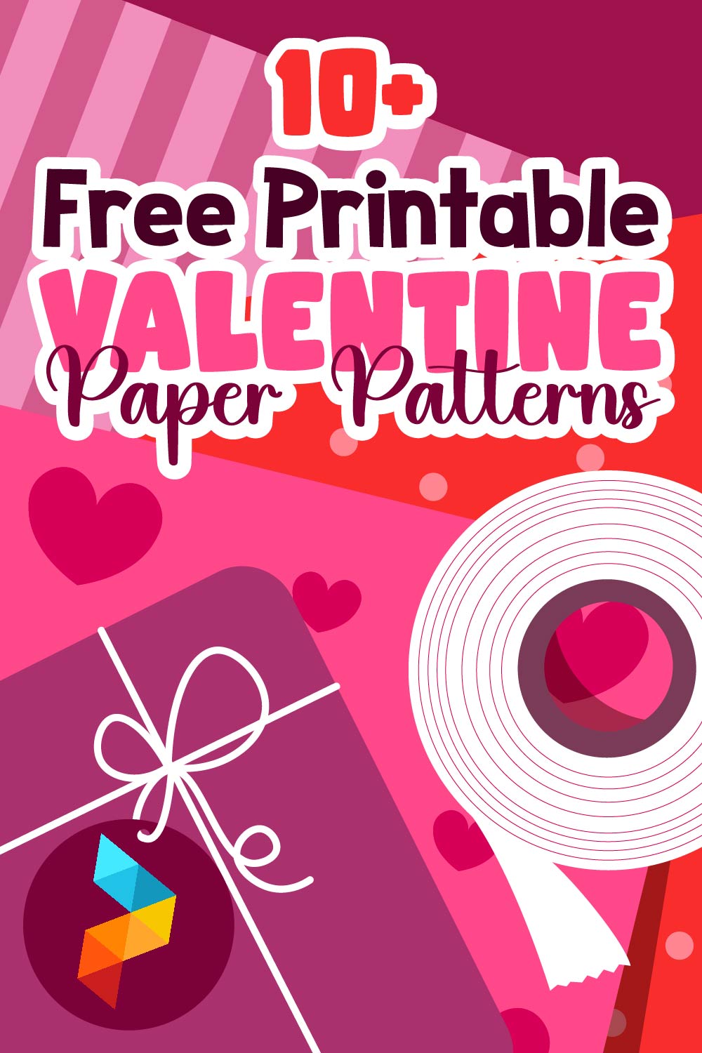 Valentine Paper Patterns Valentine Paper Patterns