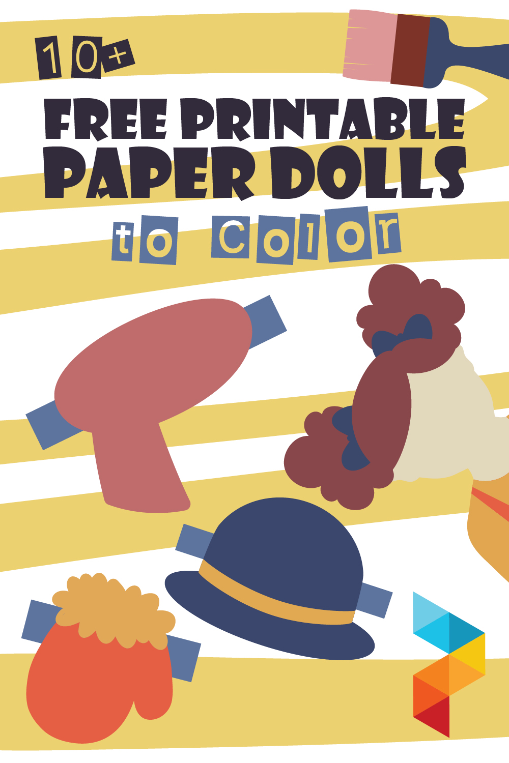 Paper Dolls To Color Paper Dolls To Color