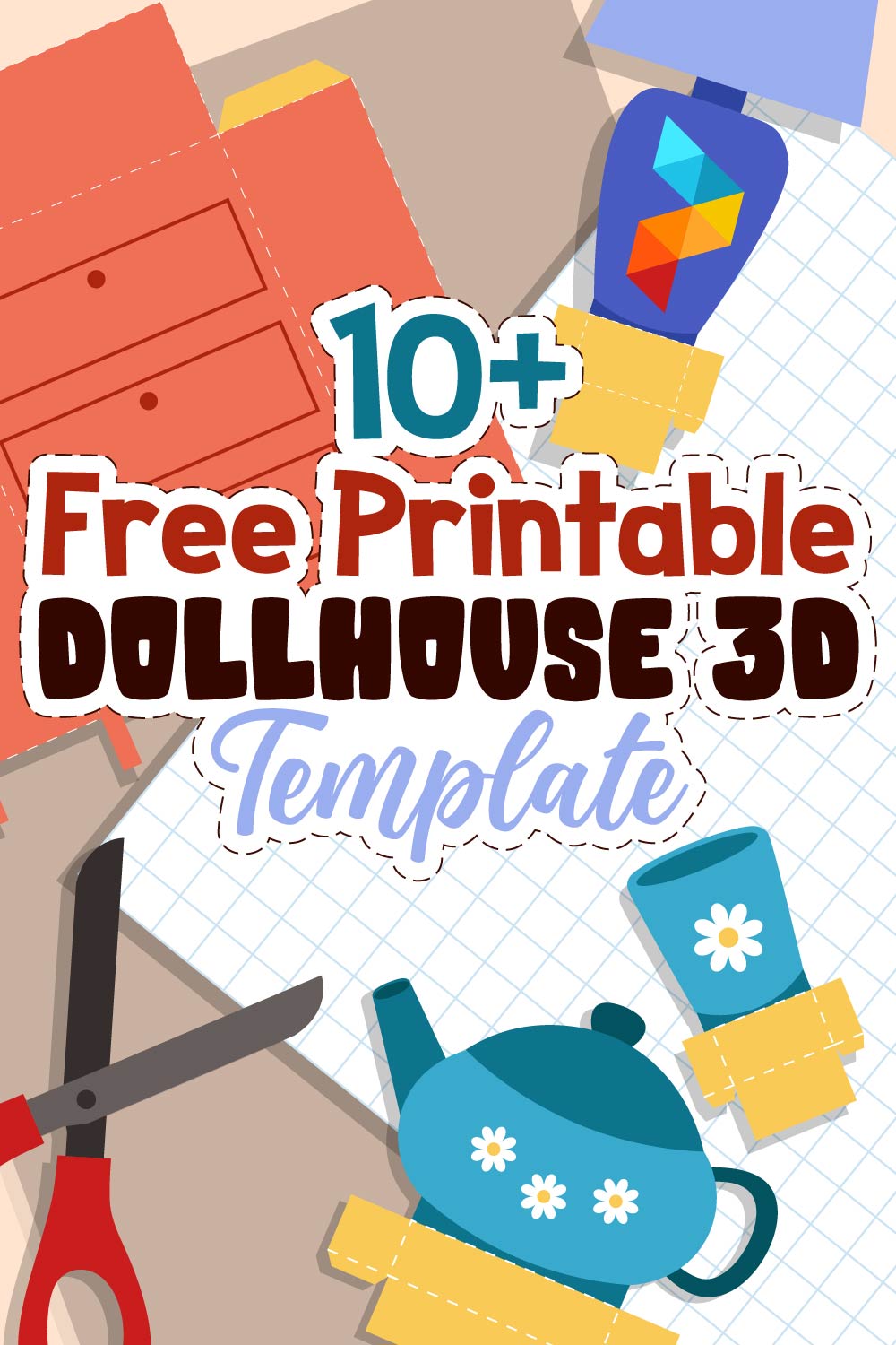 Dollhouse 3D Template