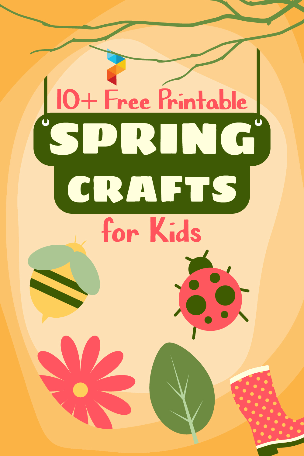 Spring Crafts For Kids