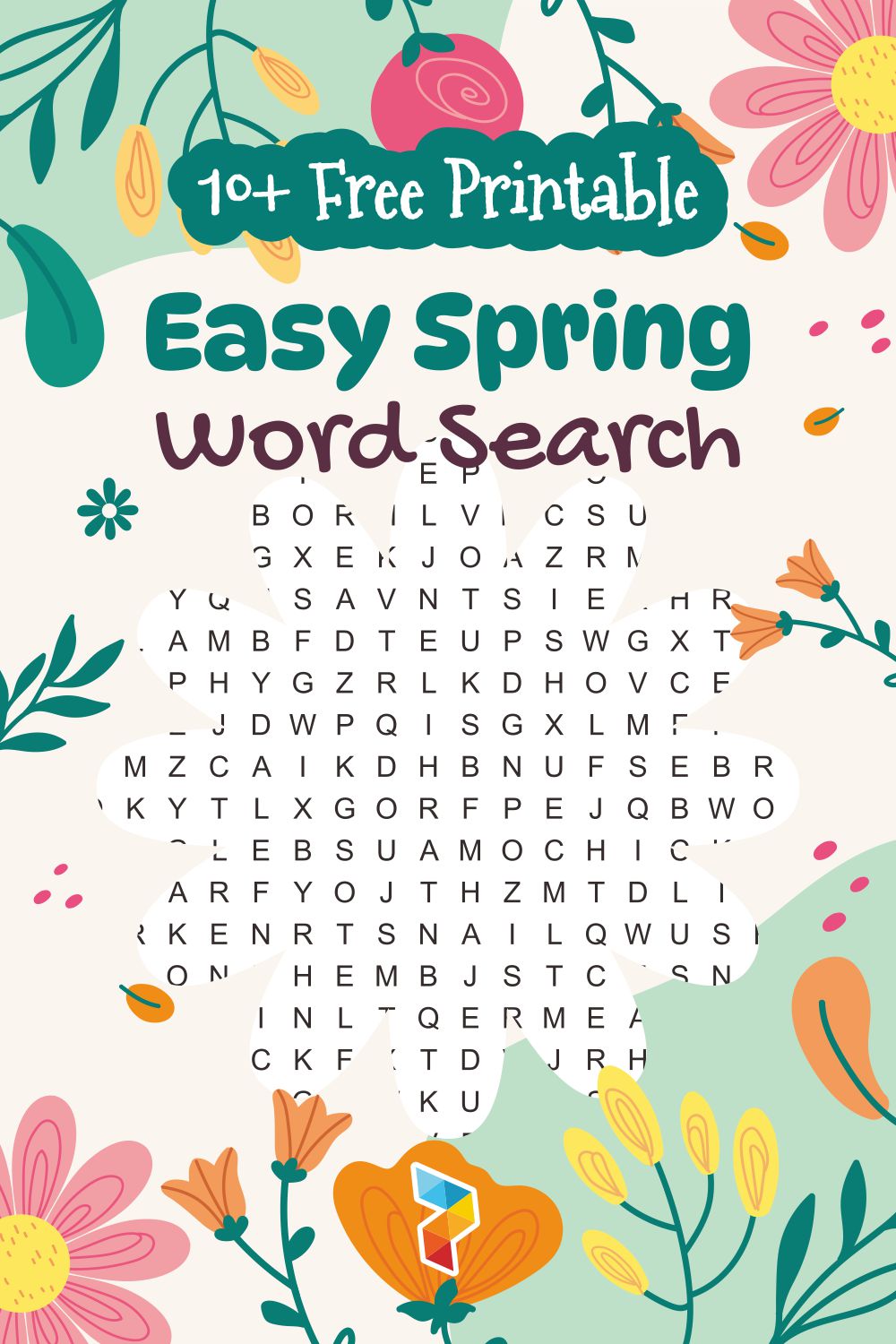 Spring Season Coloring Pages