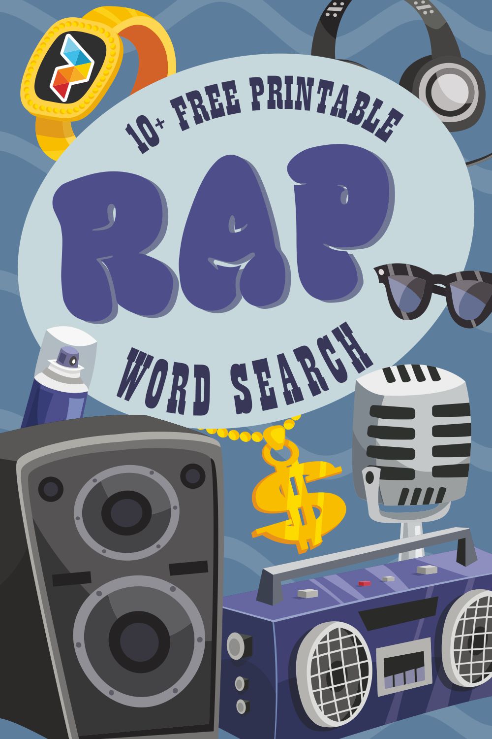 Rap Word Search