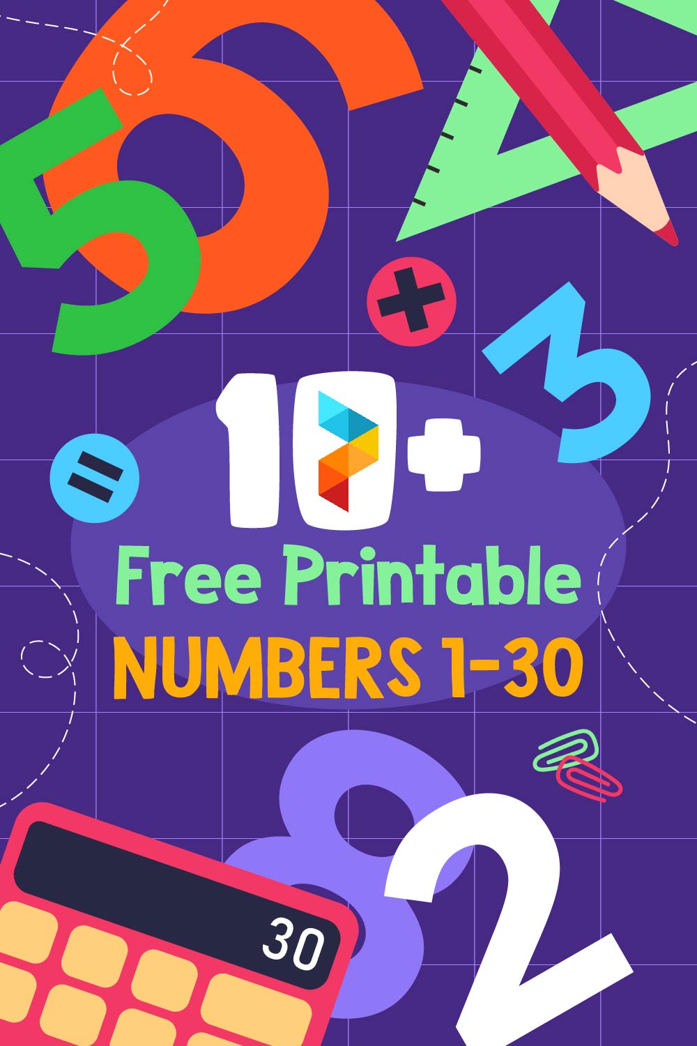 Numbers 1- 30