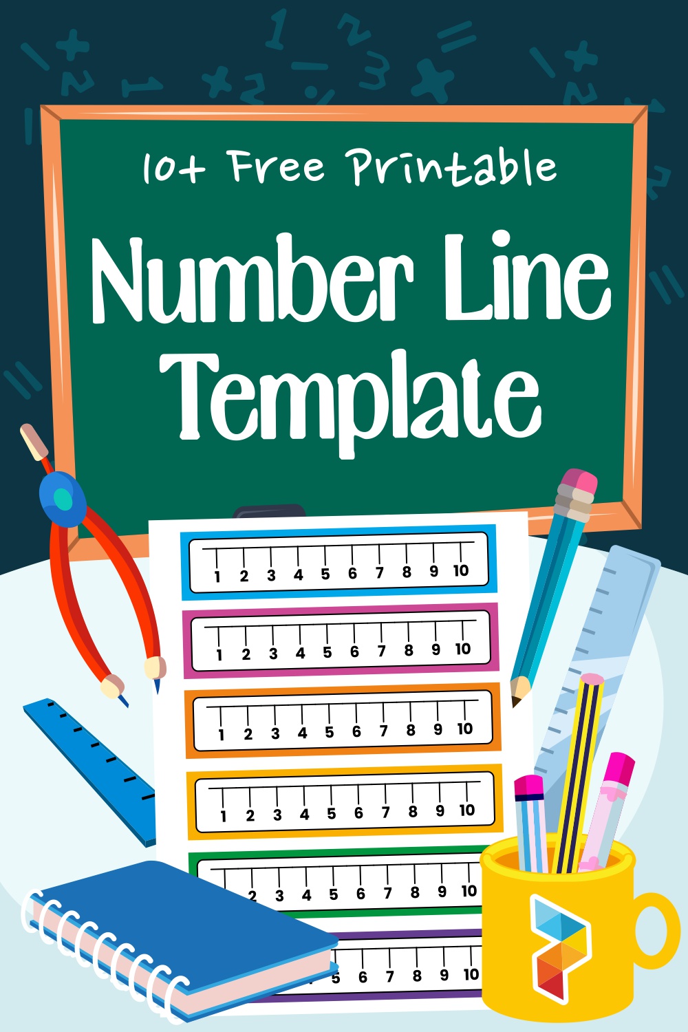 Number Line Template