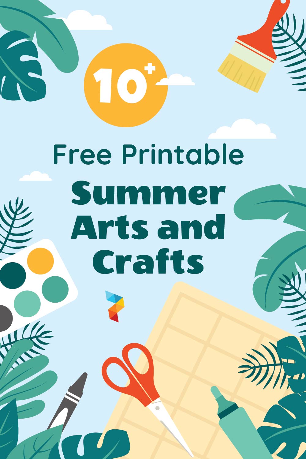 Summer Arts And Crafts Summer Arts And Crafts