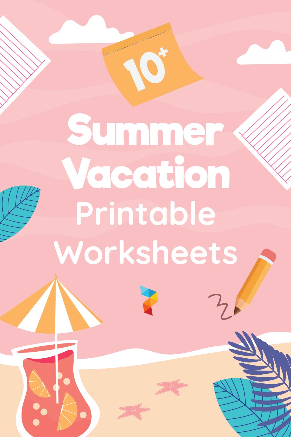 Summer Vacation Worksheets Summer Vacation Worksheets