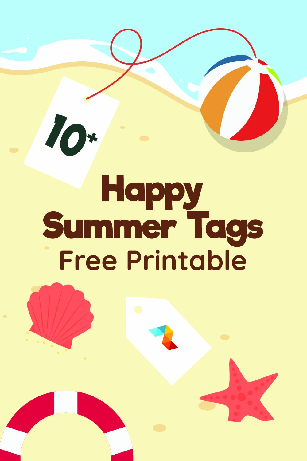 Happy Summer Tags Happy Summer Tags