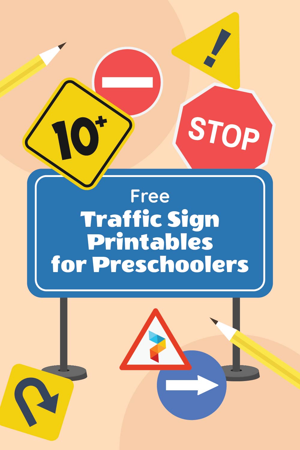Traffic Sign For Preschoolers