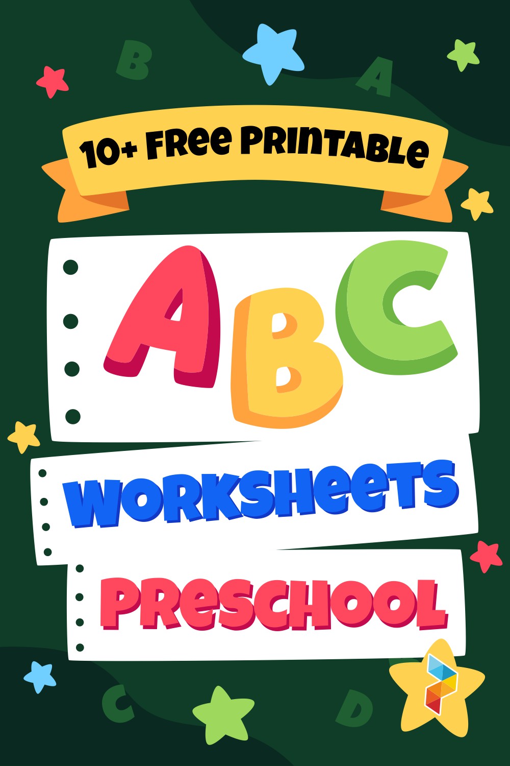 ABC Worksheets Preschool ABC Worksheets Preschool