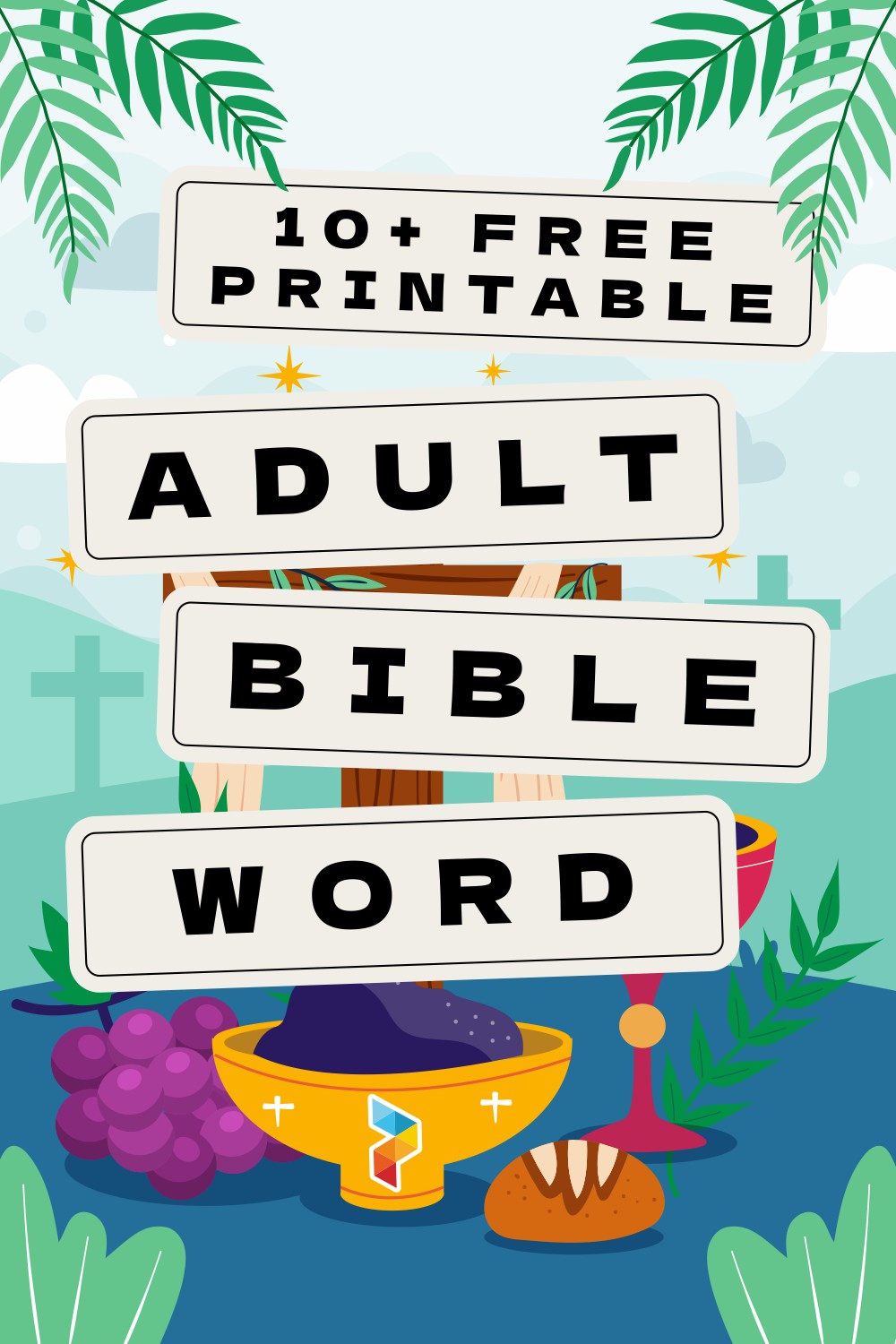 Adult Bible Word Adult Bible Word