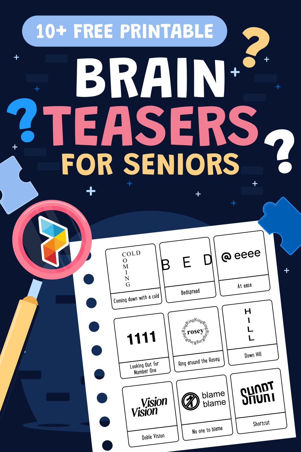 Brain Teasers For Seniors