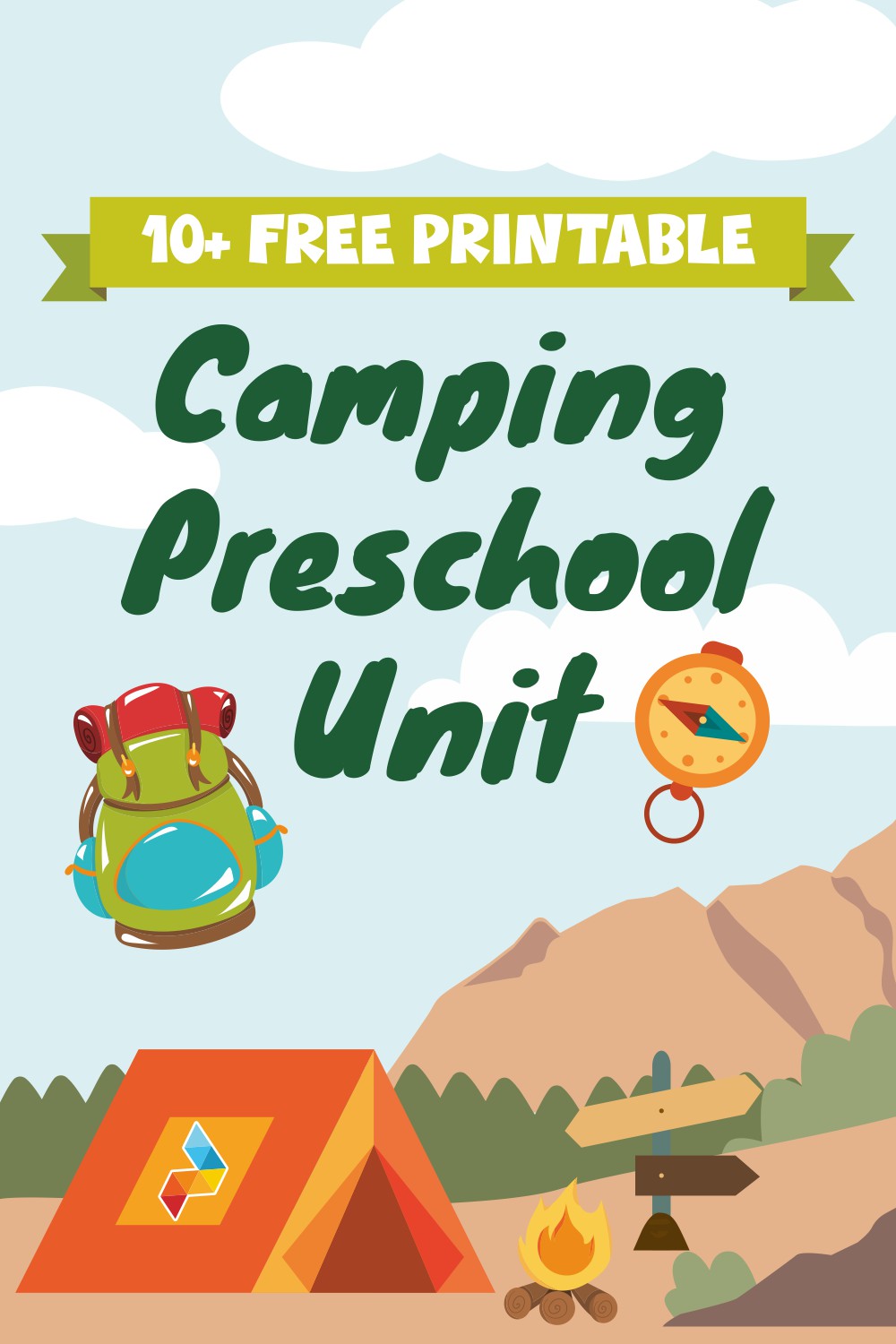 Camping Preschool Unit Camping Preschool Unit
