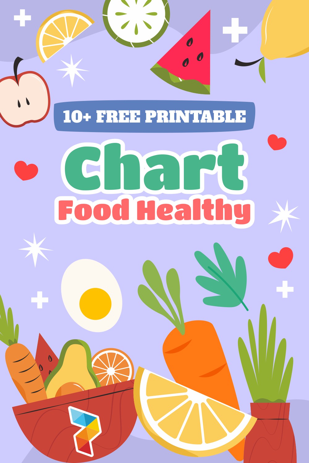 Chart Food Healthy