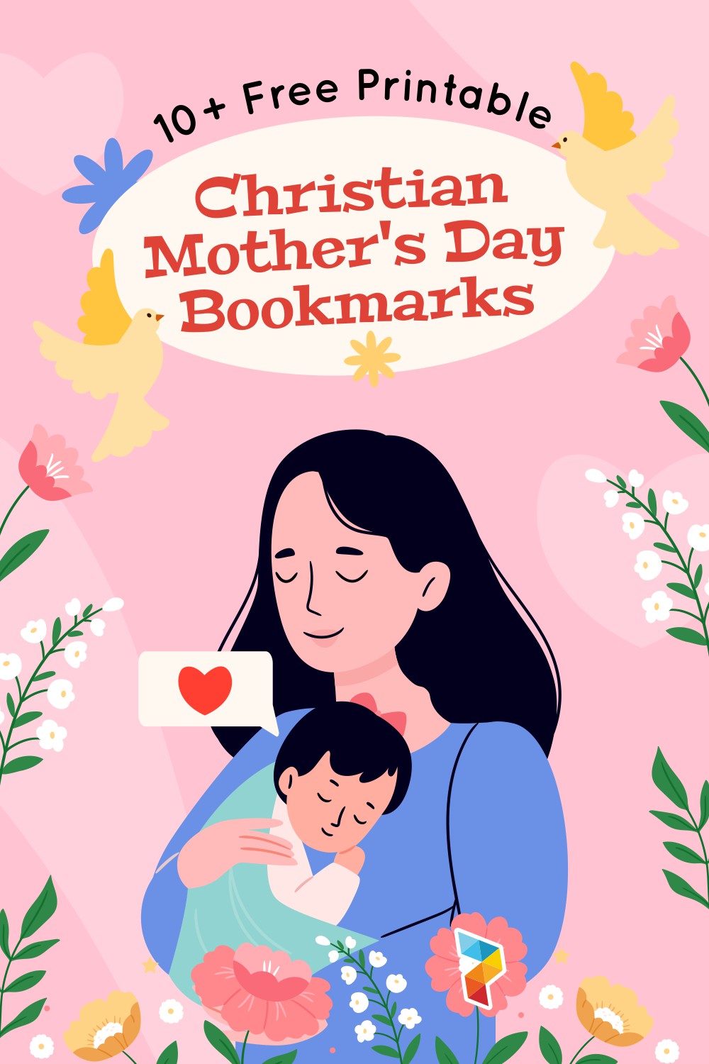 Christian Mother's Day Bookmarks Christian Mother's Day Bookmarks