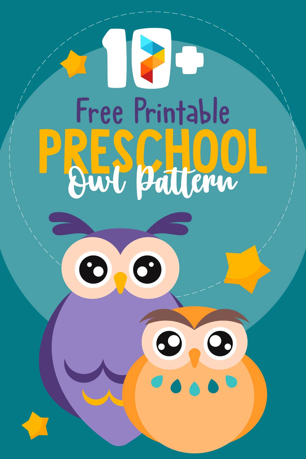 Preschool Owl Pattern Preschool Owl Pattern