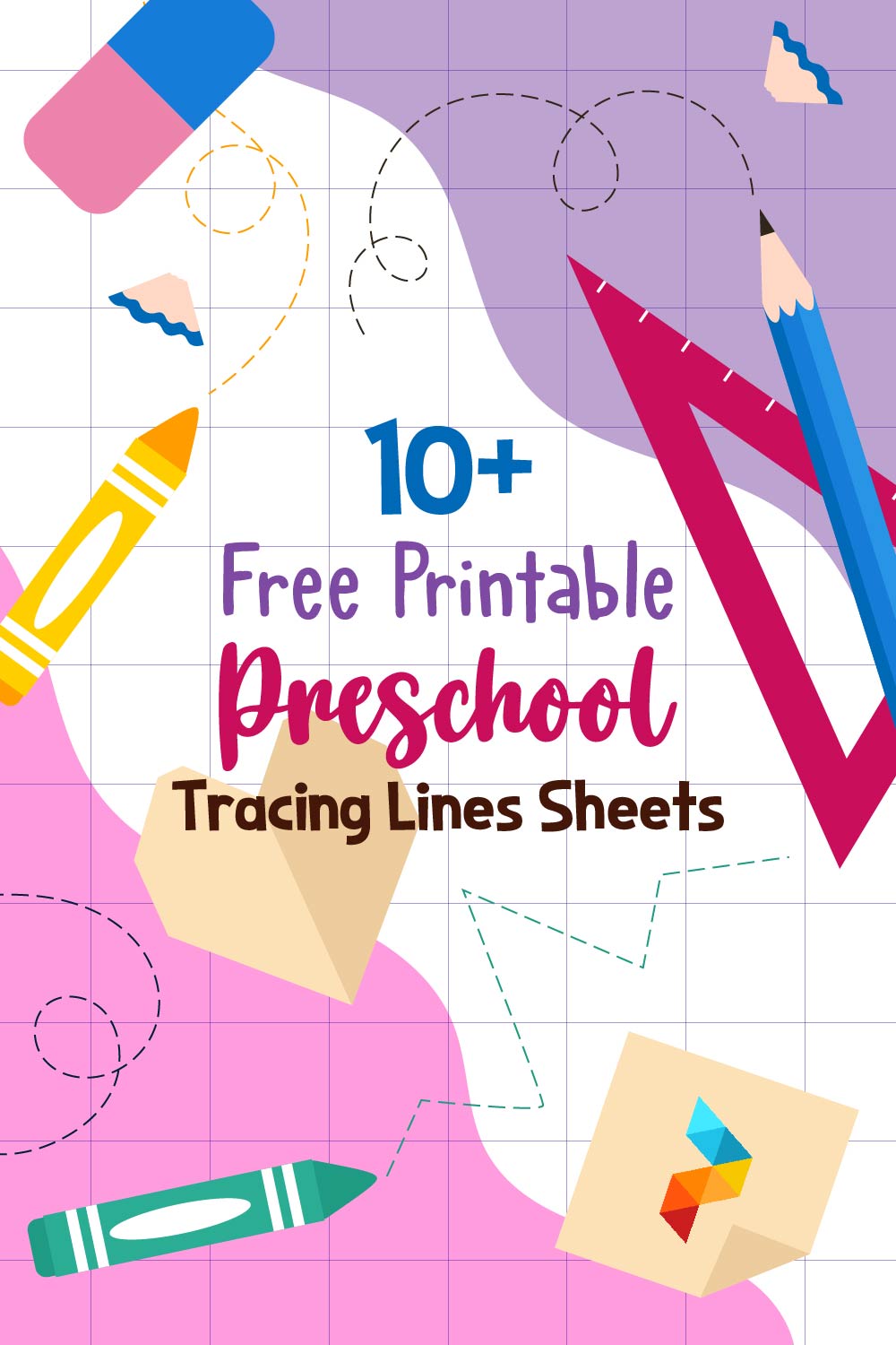 Preschool Tracing Lines Sheets Preschool Tracing Lines Sheets