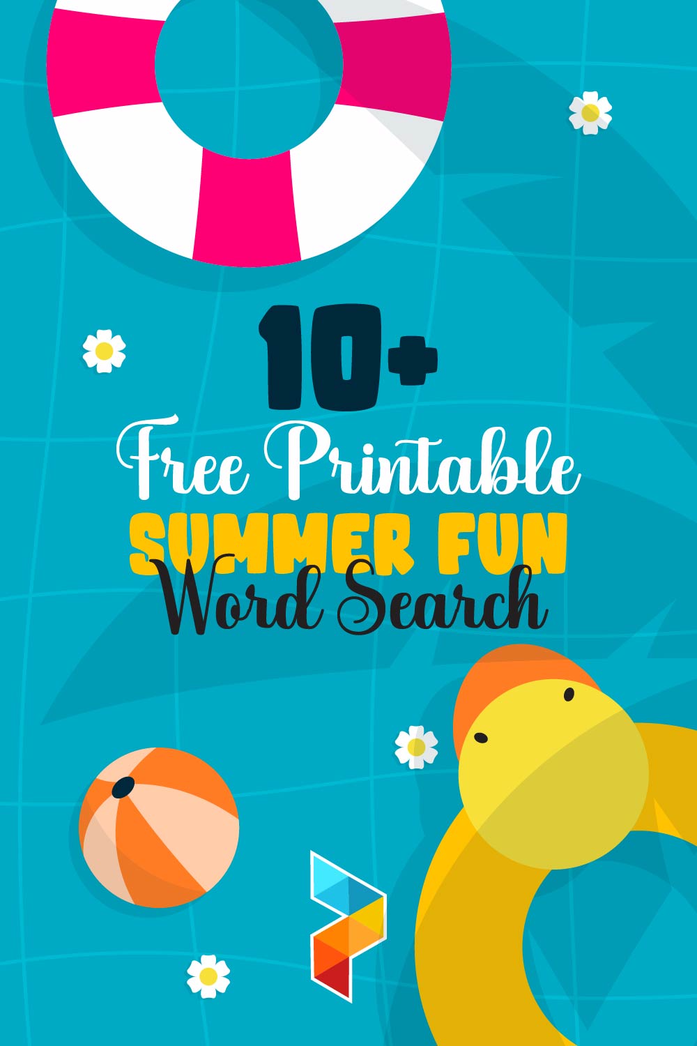 Summer Fun Word Search