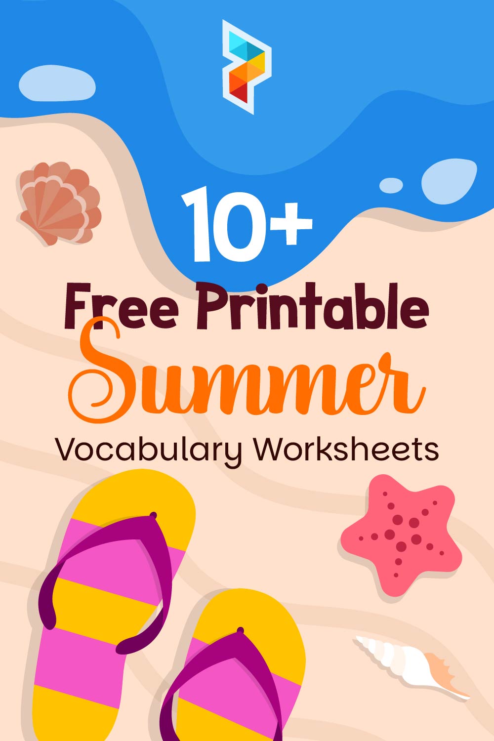 Summer Vocabulary Worksheets