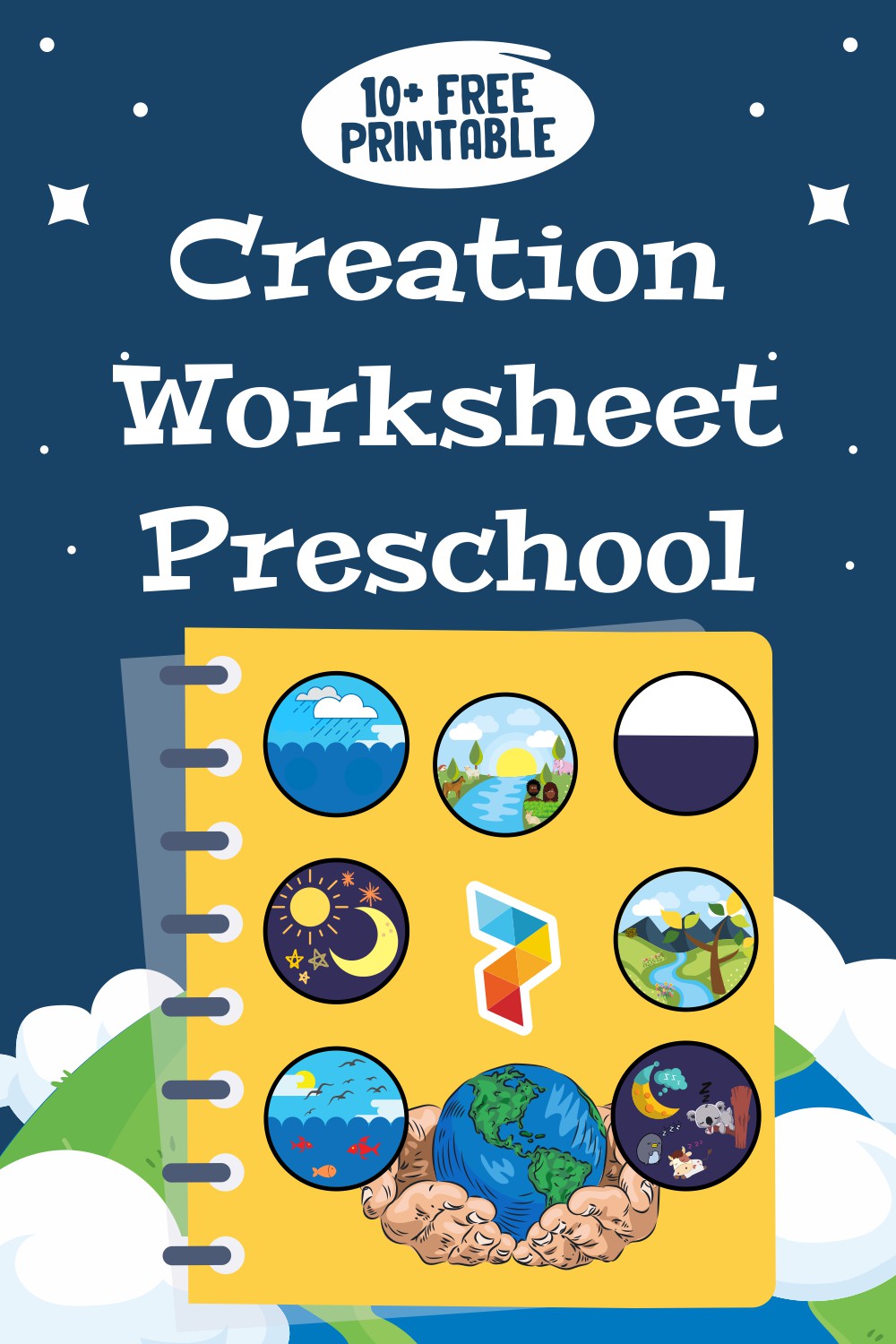 Creation Worksheet Preschool Creation Worksheet Preschool