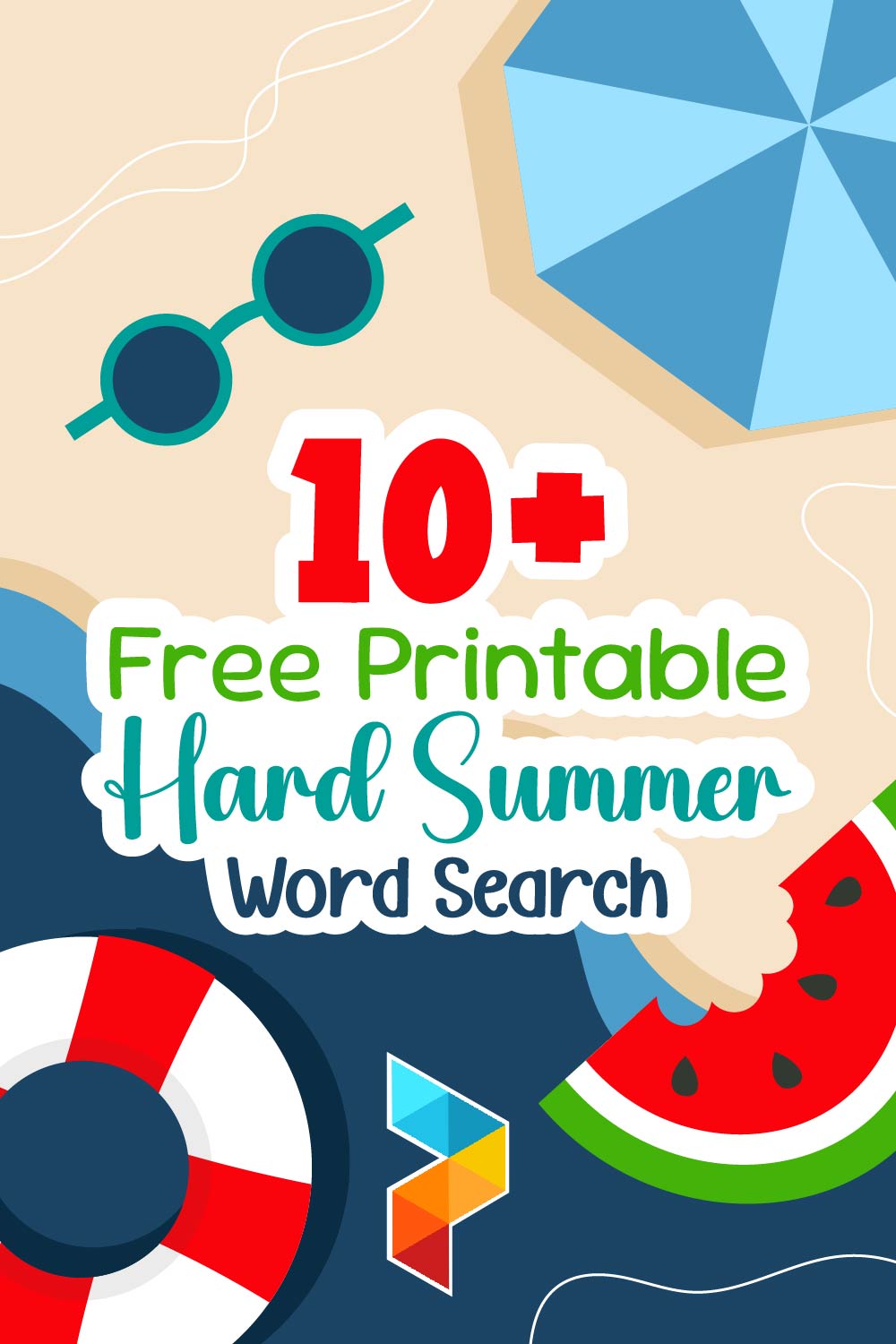Hard Summer Word Search Hard Summer Word Search