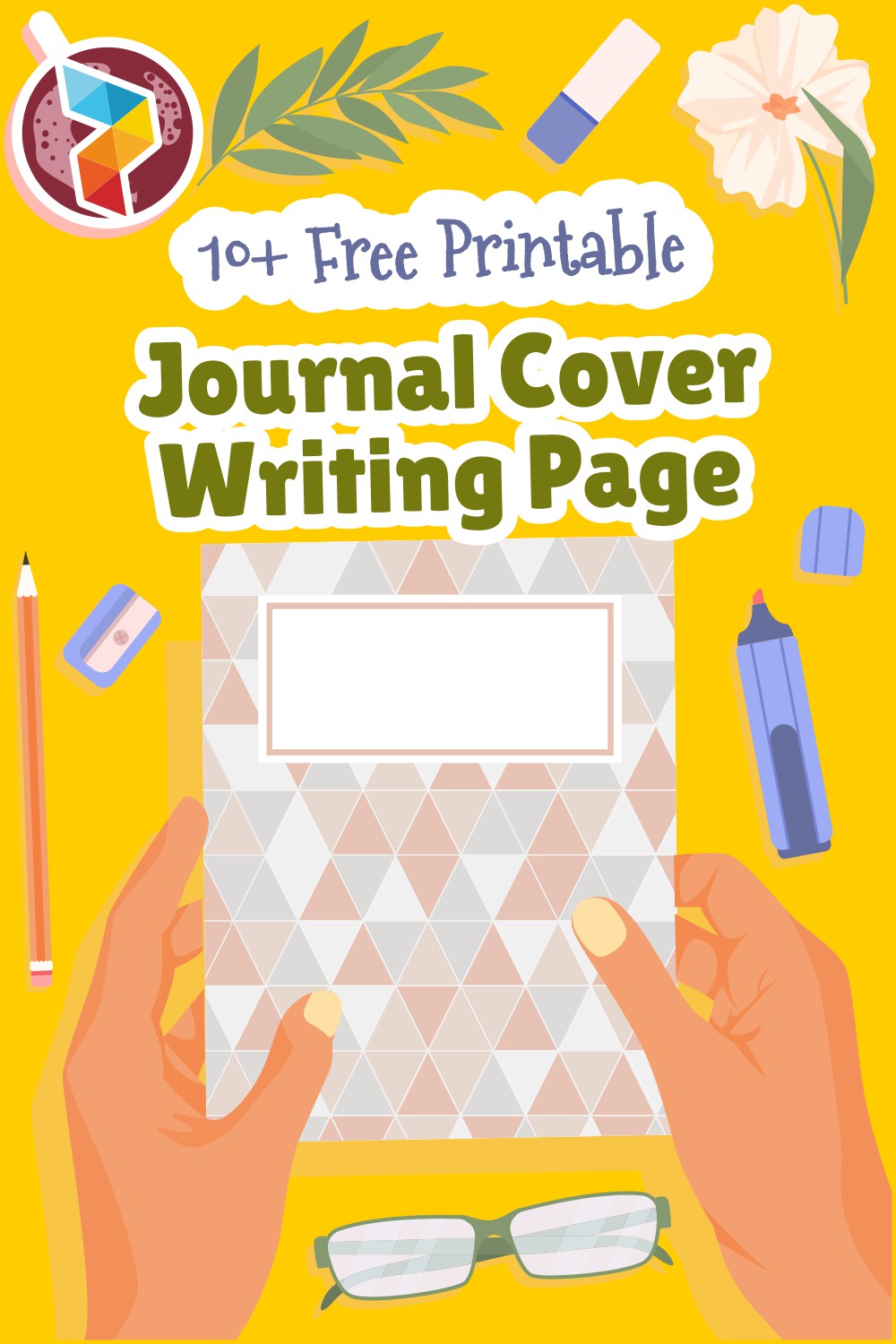 Journal Cover Writing Page Journal Cover Writing Page