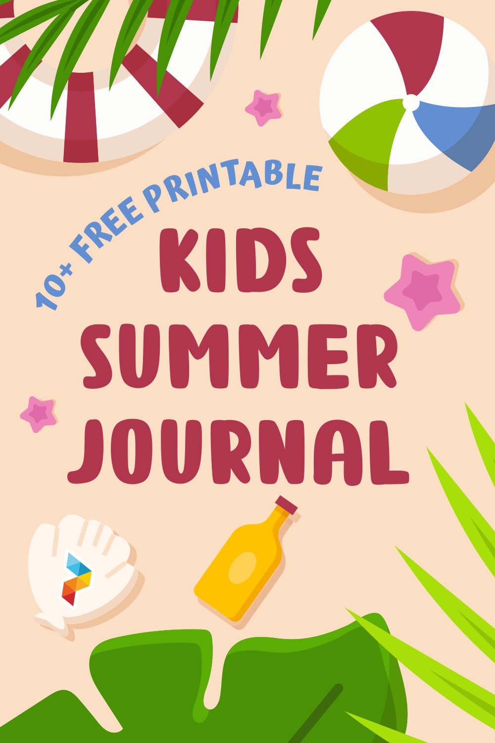 Kids Summer Journal Kids Summer Journal