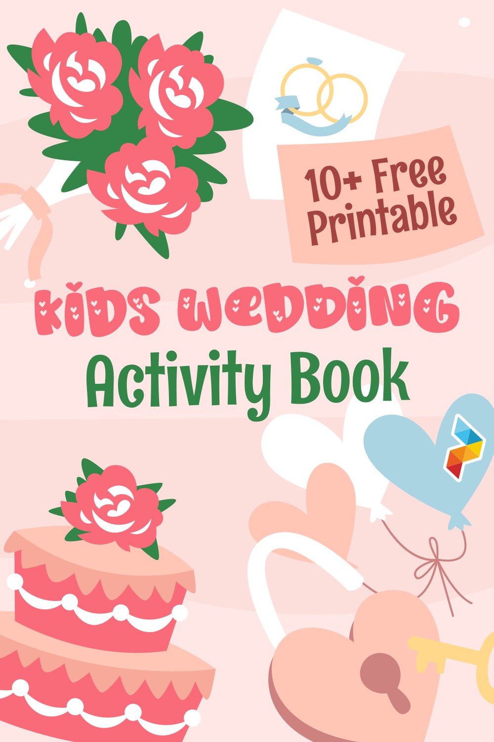 Kids Wedding Activity Book Kids Wedding Activity Book