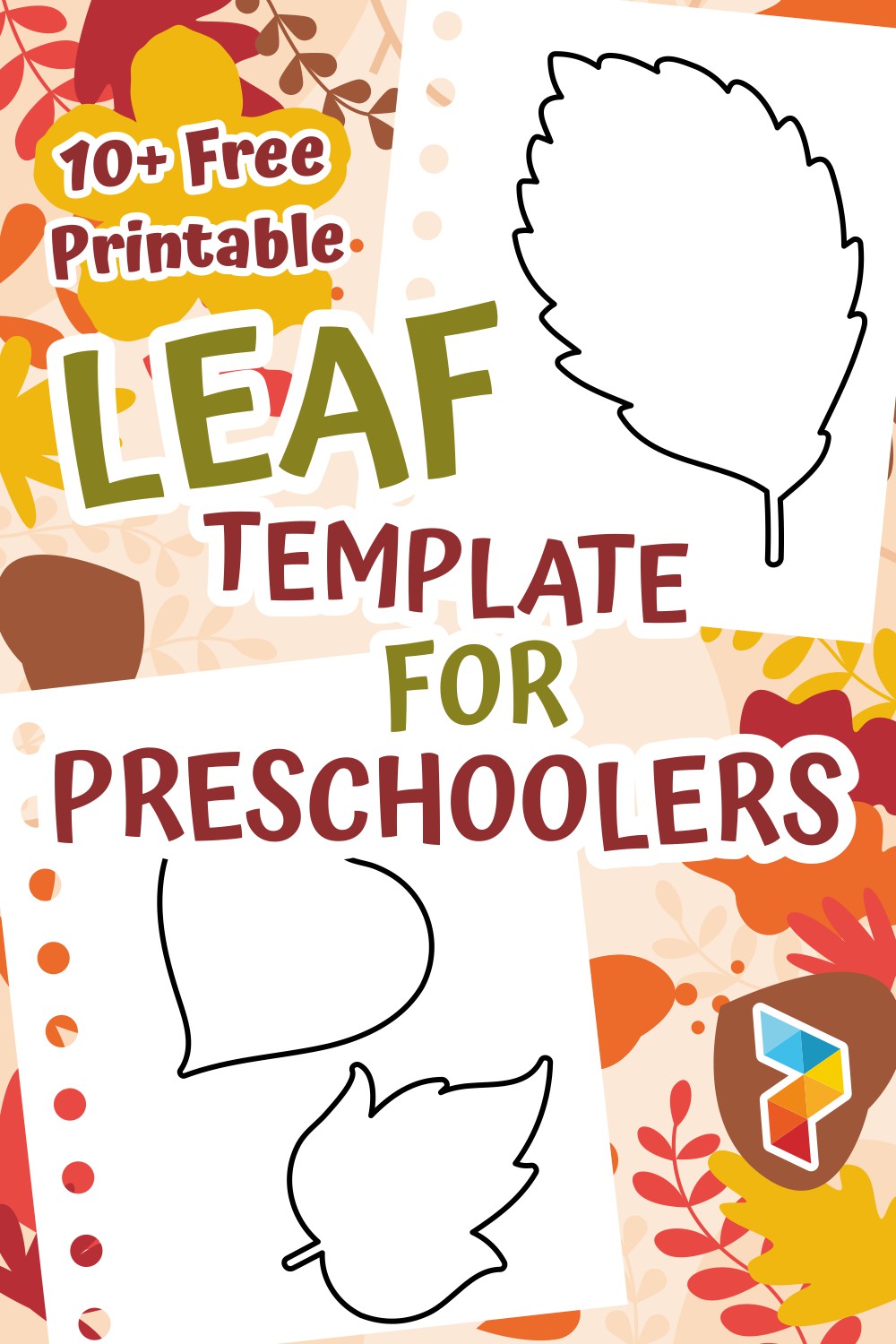 Leaf Template For Preschoolers