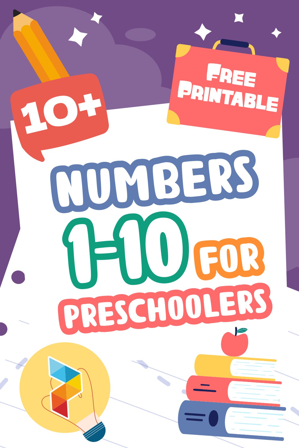 Numbers 1-10 For Preschoolers Numbers 1-10 For Preschoolers