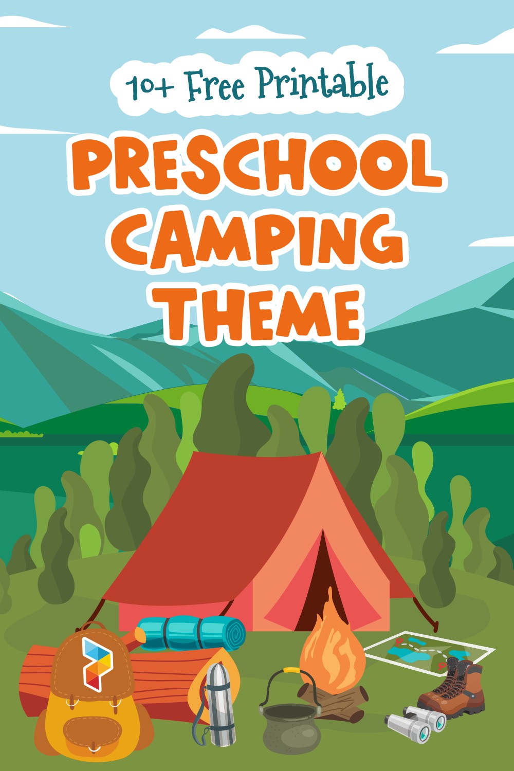 Preschool Camping Theme Preschool Camping Theme