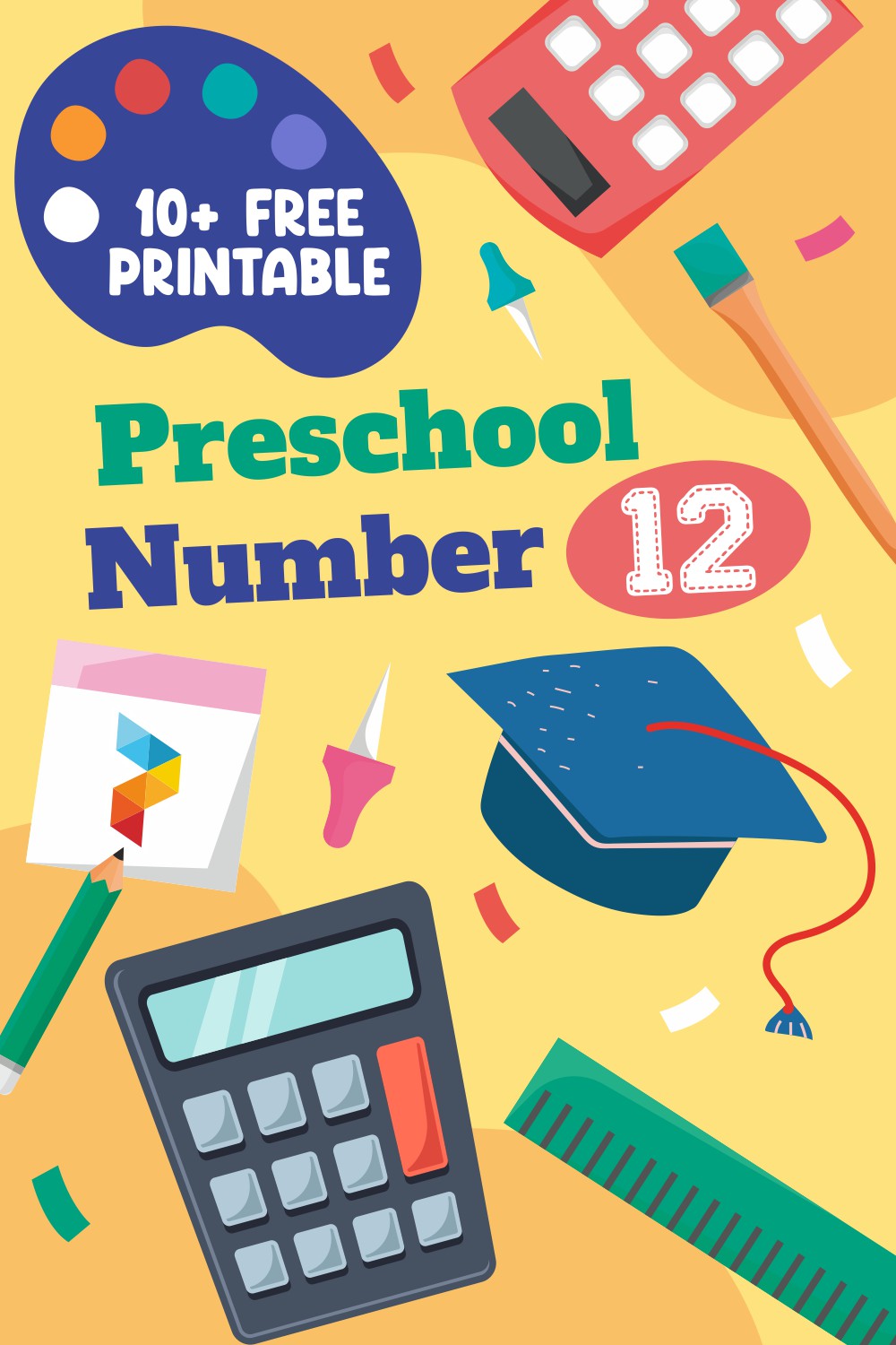 Preschool  Number 12