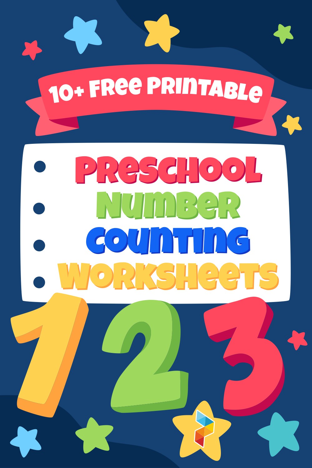 Preschool Number Counting Worksheets Preschool Number Counting Worksheets