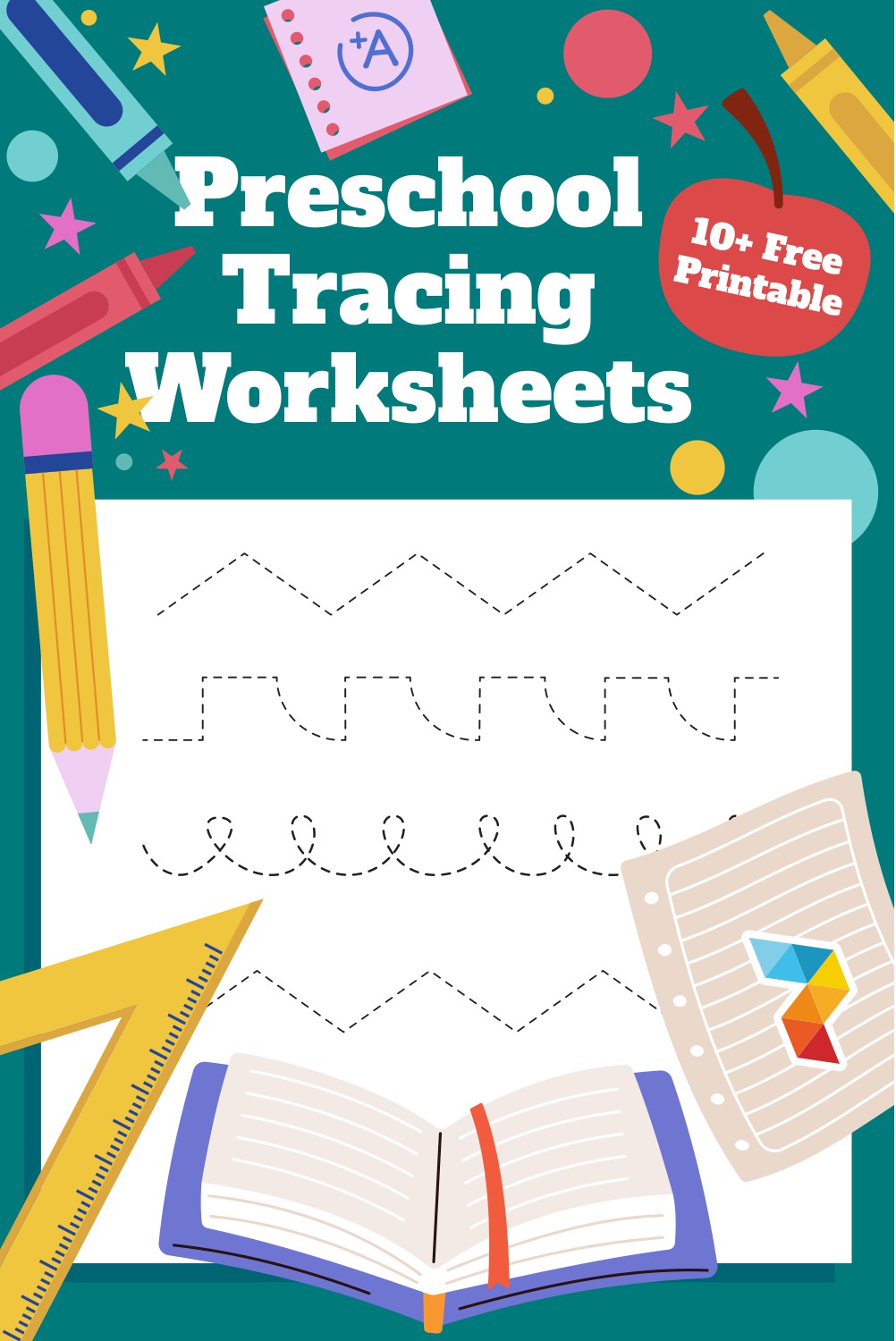 Preschool Tracing Worksheets Preschool Tracing Worksheets