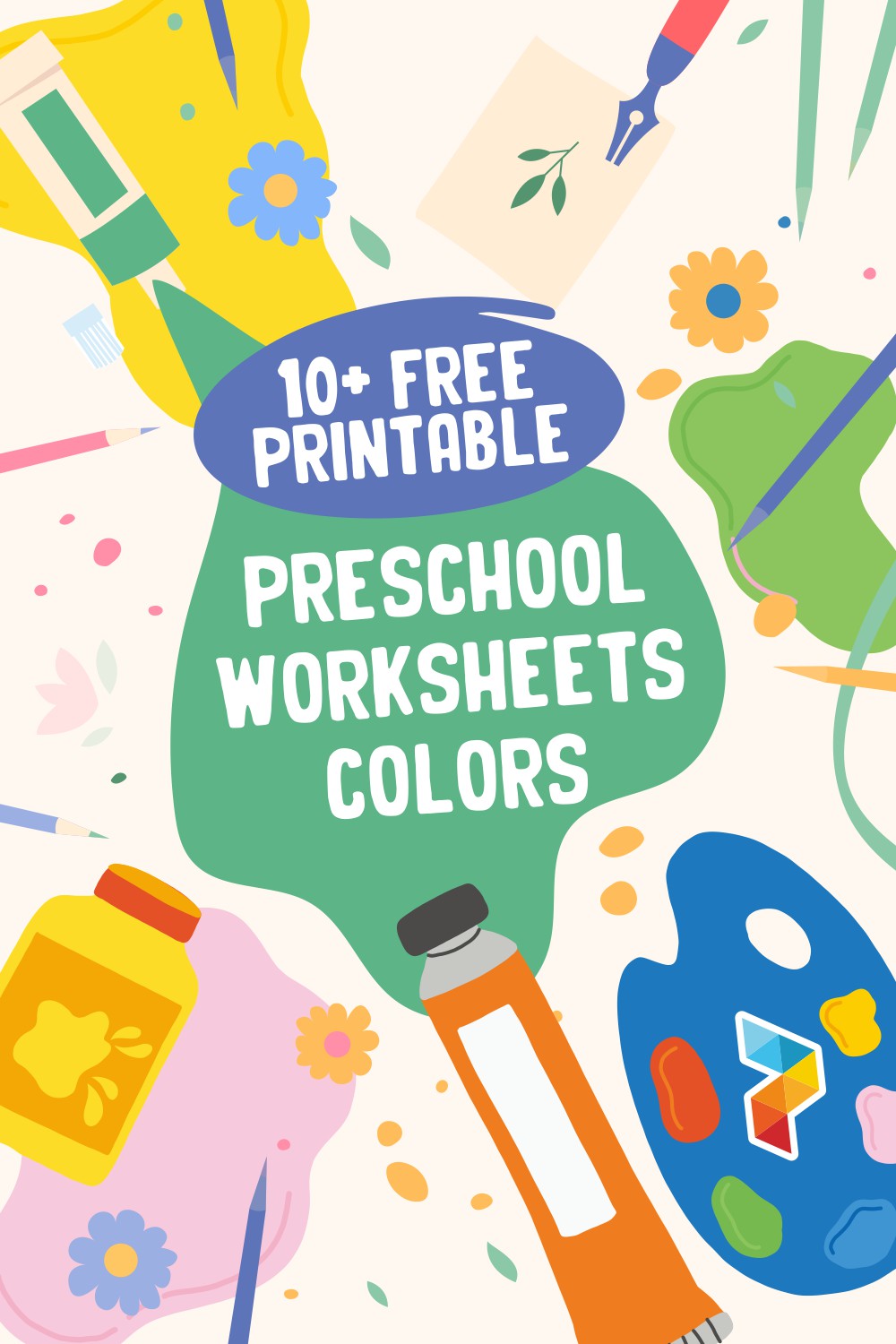 Preschool Worksheets Colors Preschool Worksheets Colors