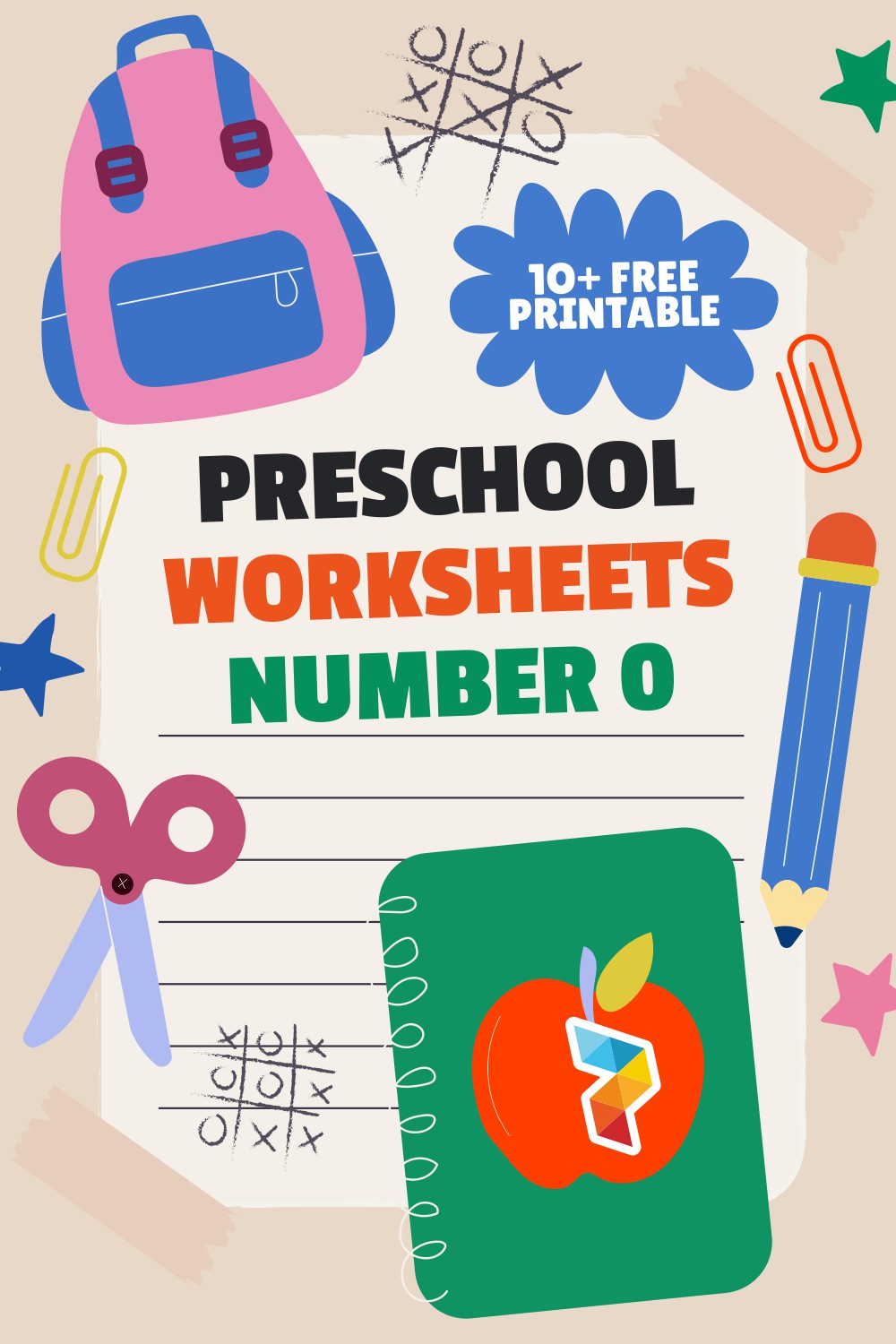 Preschool Worksheets Number 0 Preschool Worksheets Number 0