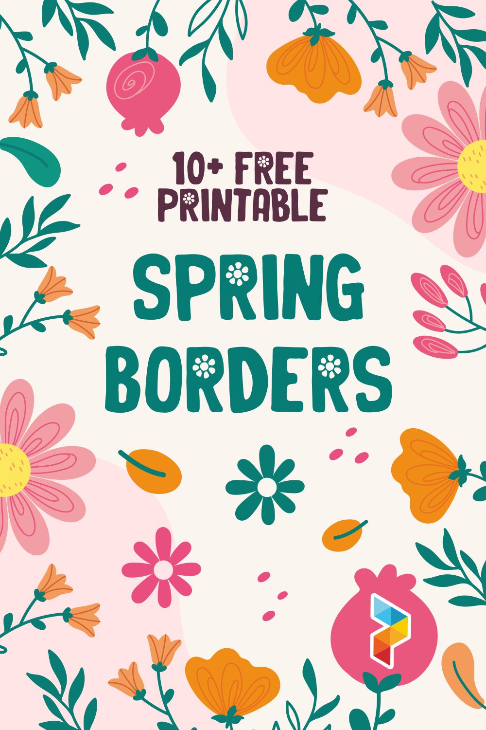 Spring Borders Spring Borders