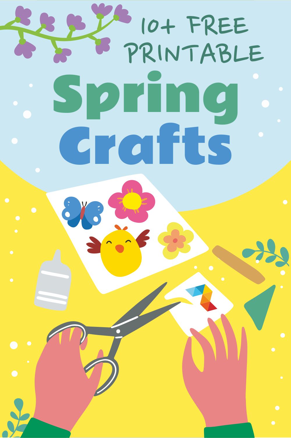 Spring Crafts Spring Crafts