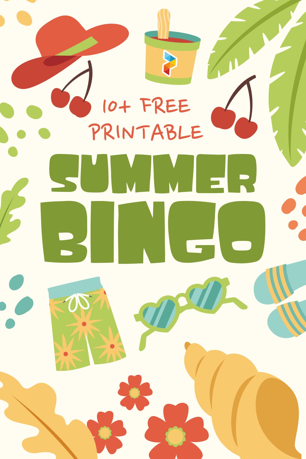 Summer Bingo