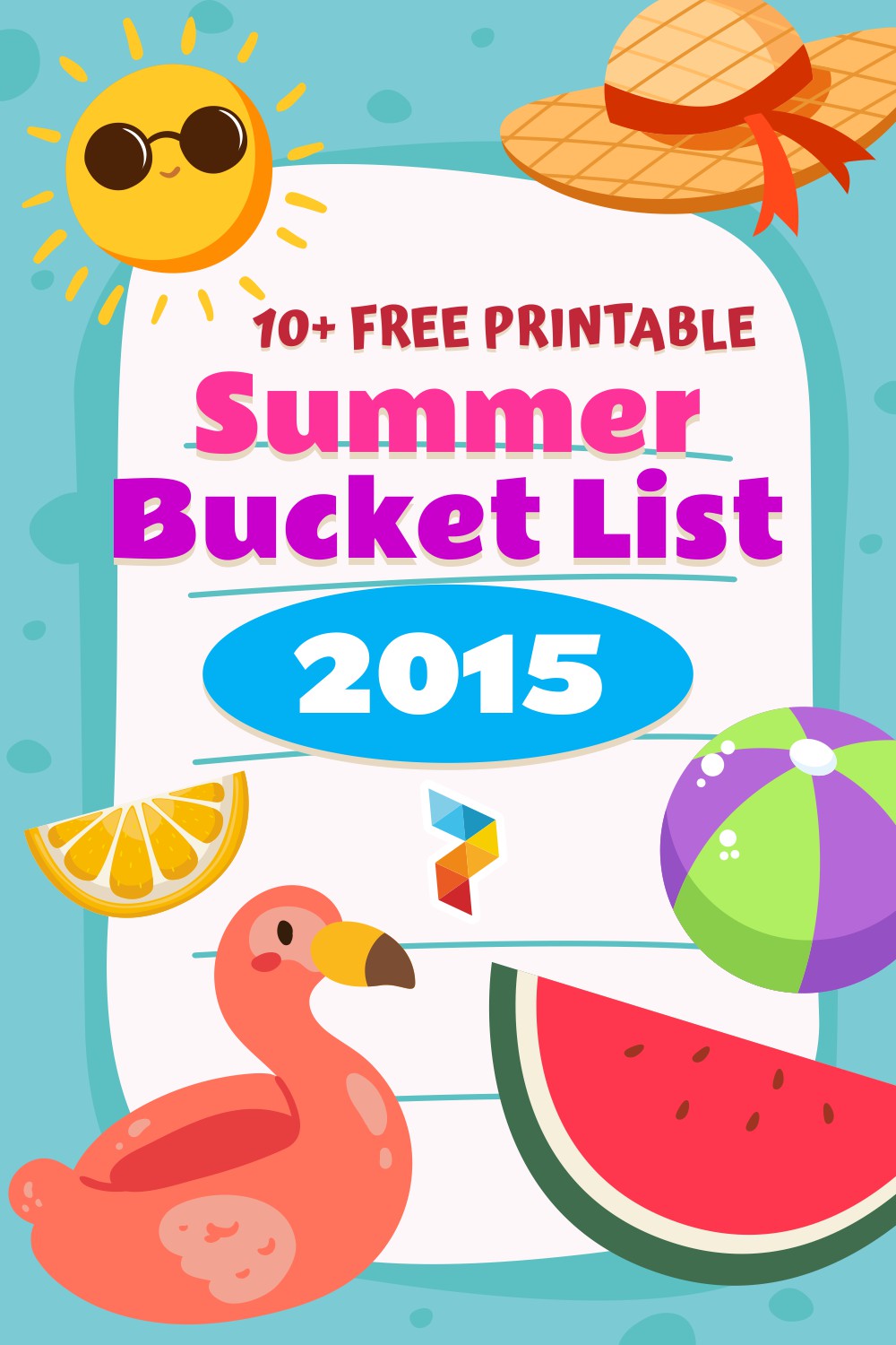 Summer Bucket List 2015 Summer Bucket List 2015