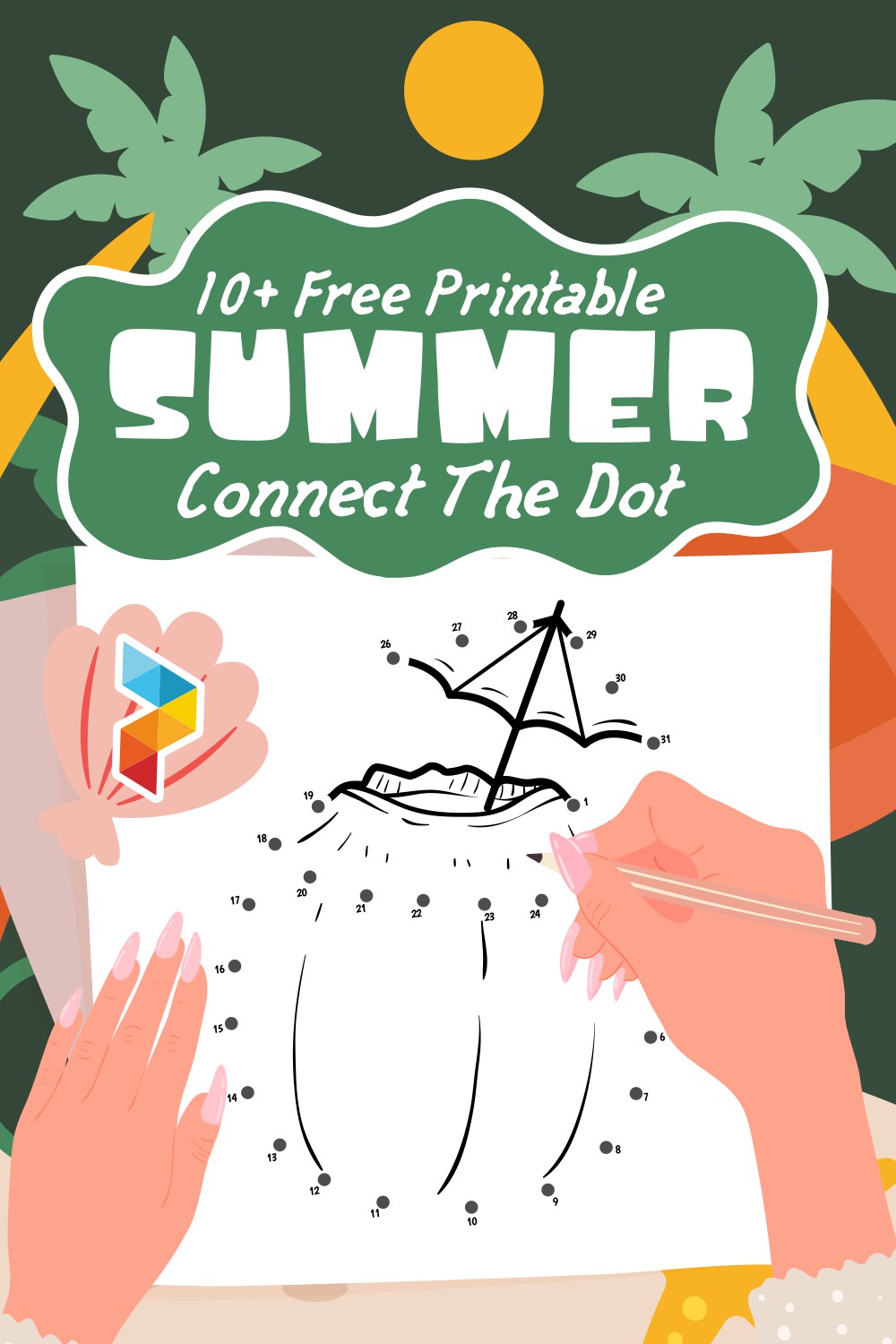 Summer Connect The Dot Summer Connect The Dot