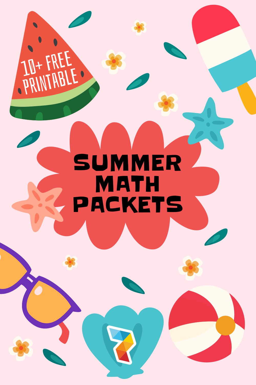 Summer Math Packets Summer Math Packets