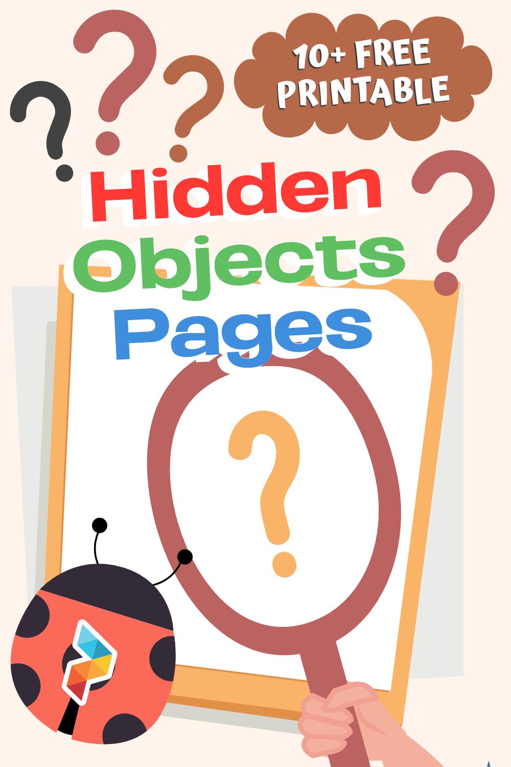 Hidden Objects Pages