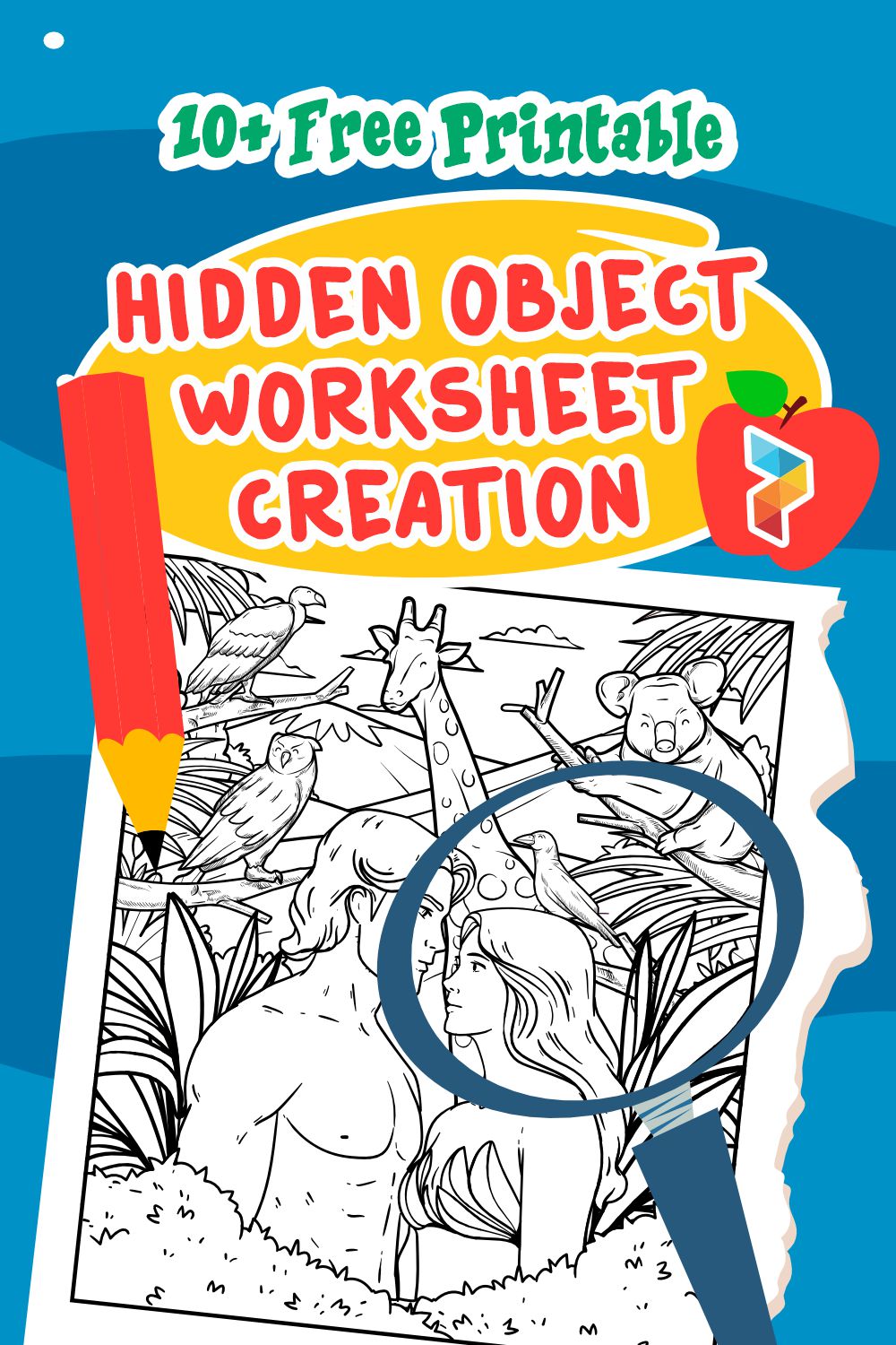 Hidden Object Worksheet Creation Hidden Object Worksheet Creation