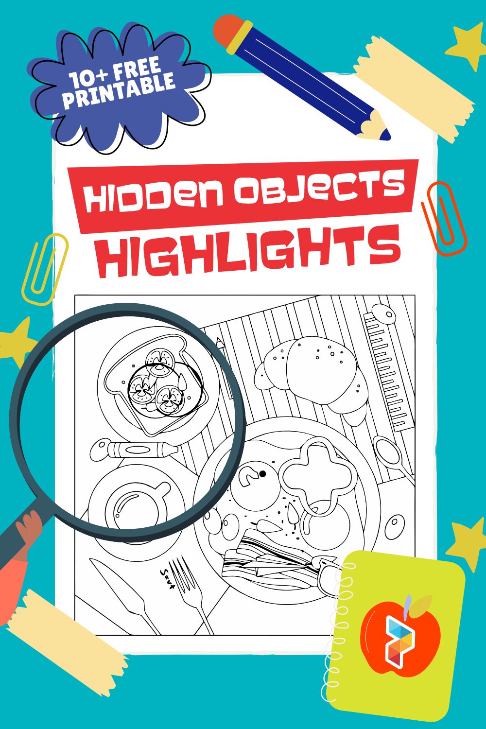 Hidden Objects Highlights Hidden Objects Highlights